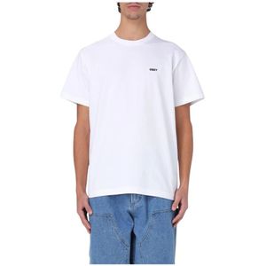 Obey, Heren, Tops, Wit, Maat: XL