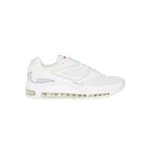 Nike Beperkte oplage Supreme White Air Max 98 , White , Heren , Maat: 40 1/2 EU