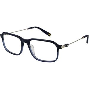 Fila - Metalen Rechthoek Optisch Montuur - Blauw