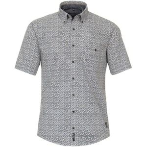 Casa Moda, Heren, Overhemden, Grijs, Maat: 2XL