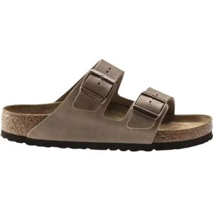 Birkenstock, Heren, Schoenen, Bruin, Maat: 37 EU