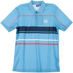 Sergio Tacchini, Heren, Tops, Blauw, Maat: M
