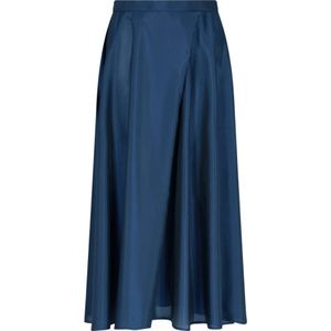 Emporio Armani, Dames, Rokken, Blauw, Maat: M