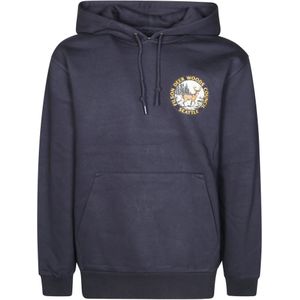 Filson, Heren, Sweatshirts & Hoodies, Blauw, Maat: S