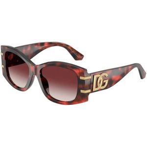 Dolce & Gabbana, Dames, Accessoires, Veelkleurig, Maat: 54 MM Polyamide,