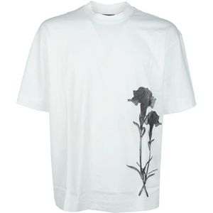 Emporio Armani - Casual Katoenen T-Shirt - Wit - Heren