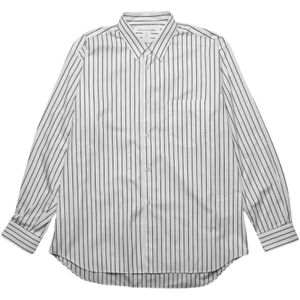 Comme des Garçons - Overhemd - Wit - Katoen - Regular Fit