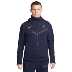 Nike, Heren, Sport, Blauw, Maat: 2XL Fleece,