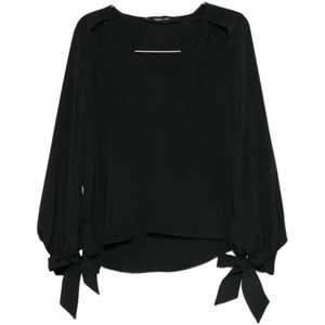 Federica Tosi, Dames, Truien, Zwart, Maat: XS
