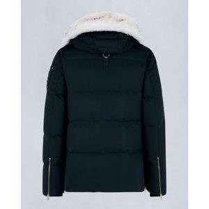 Moose Knuckles, Heren, Jassen, Blauw, Maat: XL Katoen,