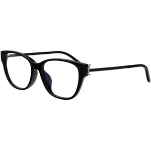 Saint Laurent, Dames, Accessoires, Zwart, Maat: 54 MM