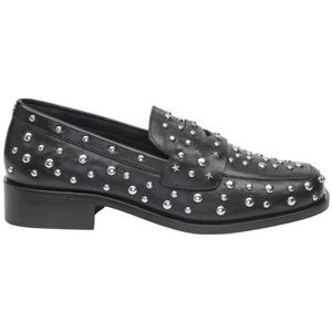 Fabienne Chapot - Loafers - Zwart - Leer