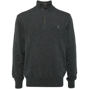 Ralph Lauren, Heren, Truien, Grijs, Maat: XL Wol,