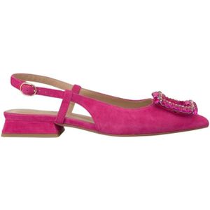 Alma EN Pena, Dames, Schoenen, Roze, Maat: 40 EU Leer,