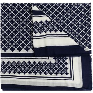 By Malene Birger, Dames, Accessoires, Blauw, Maat: ONE Size Wol,