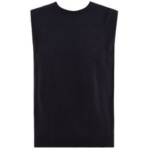 Filippo De Laurentiis, Heren, Tops, Blauw, Maat: L Wol,