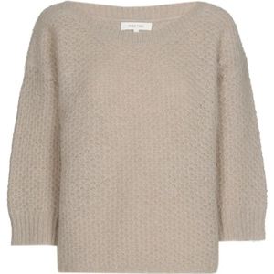 Marie Méro, Dames, Truien, Beige, Maat: S