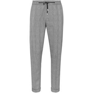 Philipp Plein, Heren, Broeken, Grijs, Maat: 3XL Katoen,