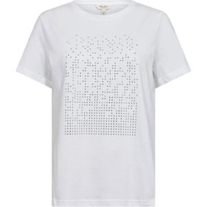 Part Two, Dames, Tops, Wit, Maat: 3XL Katoen,