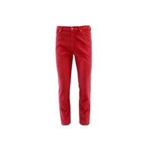 Gucci Slim-fit Jeans , Red , Heren , Maat: W33