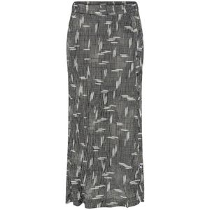 Heartmade, Dames, Rokken, Grijs, Maat: XS Zijde,