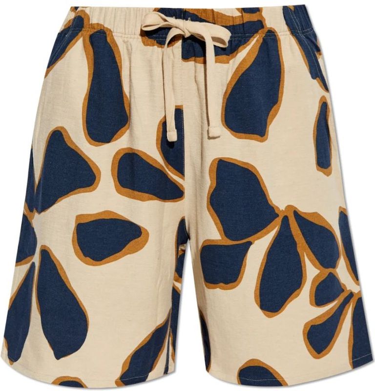 Hanro, Dames, Korte broeken, Beige, Maat: S Linnen,