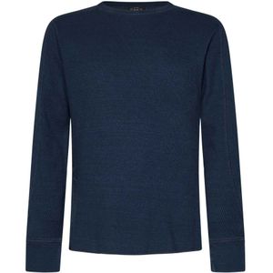 Ralph Lauren, Heren, Tops, Blauw, Maat: XL Katoen,