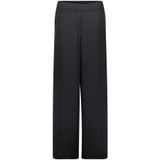 Betty & Co - Pull-On Wijde Broek - Zwart - Dames