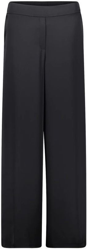 Betty & Co - Pull-On Wijde Broek - Zwart - Dames