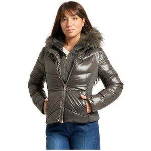 YES Zee, Dames, Jassen, Grijs, Maat: XS