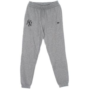 New Era, Heren, Broeken, Grijs, Maat: XL Katoen,