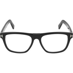 Tom Ford - Ft 5902-B - Sportbril - Zwart - Acetaat - Rechthoekig Frame