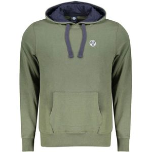 North Sails - Hoodie - Groen