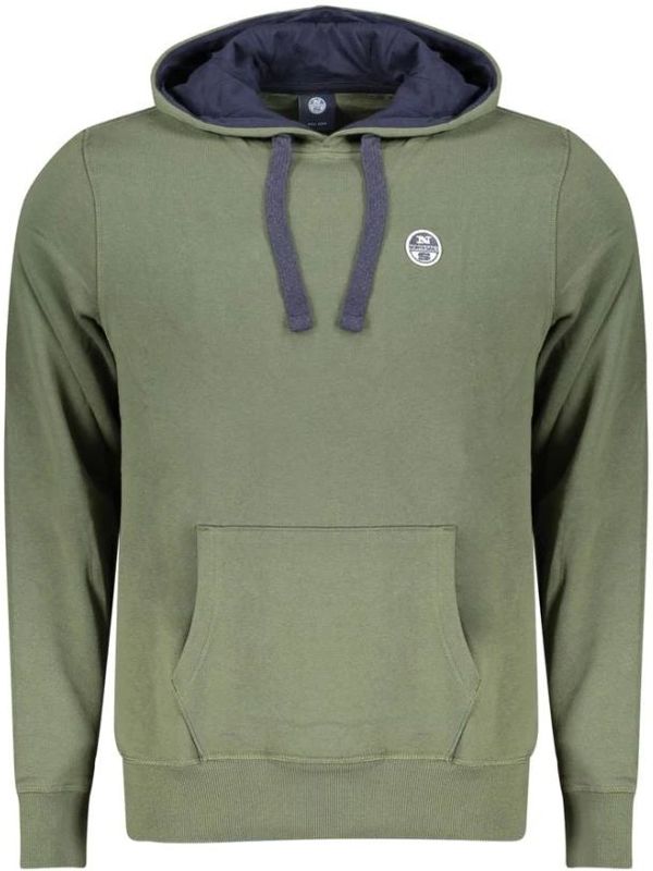 North Sails - Hoodie - Groen