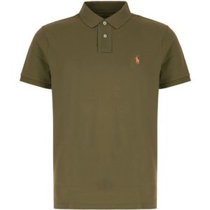 Polo Ralph Lauren, Heren, Tops, Groen, Maat: M