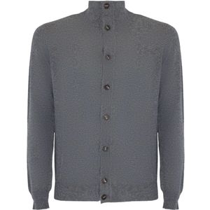 Kangra, Heren, Truien, Grijs, Maat: L Wol,