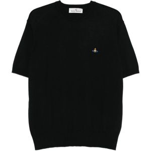 Vivienne Westwood, Heren, Tops, Zwart, Maat: 2XL Katoen,