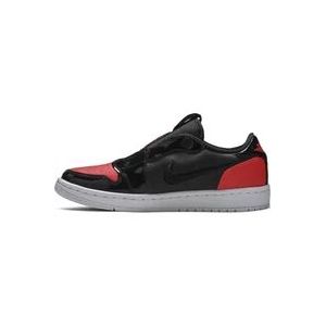 Nike Air Jordan 1 Low Slip Sneakers , Black , Heren , Maat: 44 1/2 EU