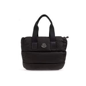 Moncler Caradoc shopper tas , Black , Dames , Maat: ONE Size