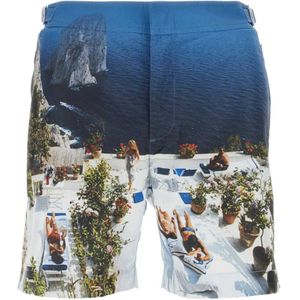 Orlebar Brown, Heren, Badkleding, Veelkleurig, Maat: W31 Poliester,
