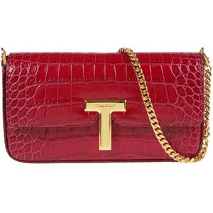 Tom Ford, Dames, Tassen, Roze, Maat: ONE Size Leer,
