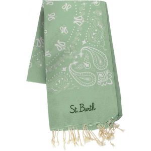 MC2 Saint Barth, Dames, Badkleding, Groen, Maat: ONE Size