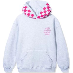 Anti Social Social Club, Heren, Sweatshirts & Hoodies, Grijs, Maat: L