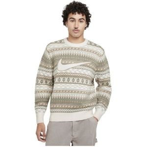 Nike, Heren, Truien, Veelkleurig, Maat: XL Katoen,