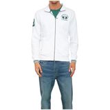 La Martina - MAF300 - Sweatvest - Groen - Met Ritssluiting