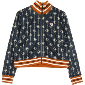 Fila, Dames, Sweatshirts & Hoodies, Blauw, Maat: M