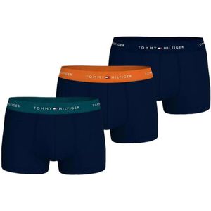 Tommy Hilfiger - Um0um02763 - Boxers - Zwart - Katoen - 3 Eenheden