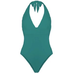 MC2 Saint Barth, Dames, Badkleding, Blauw, Maat: S