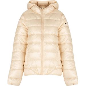 Champion - Gewatteerde Jas - Beige - Dames