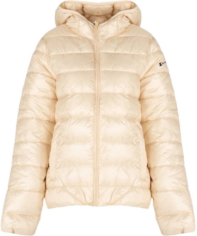Champion - Gewatteerde Jas - Beige - Dames